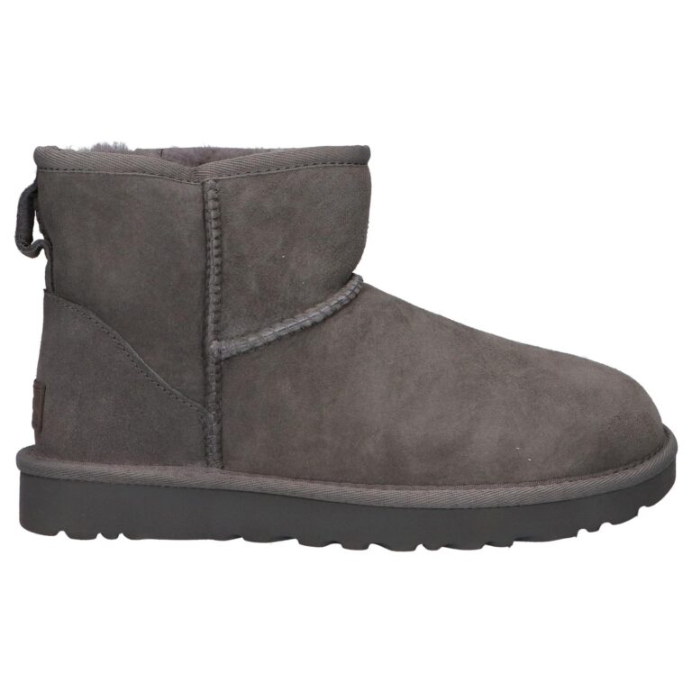 Ugg women's and girls ankle boots 1016222 Classic mini ii 130 gray