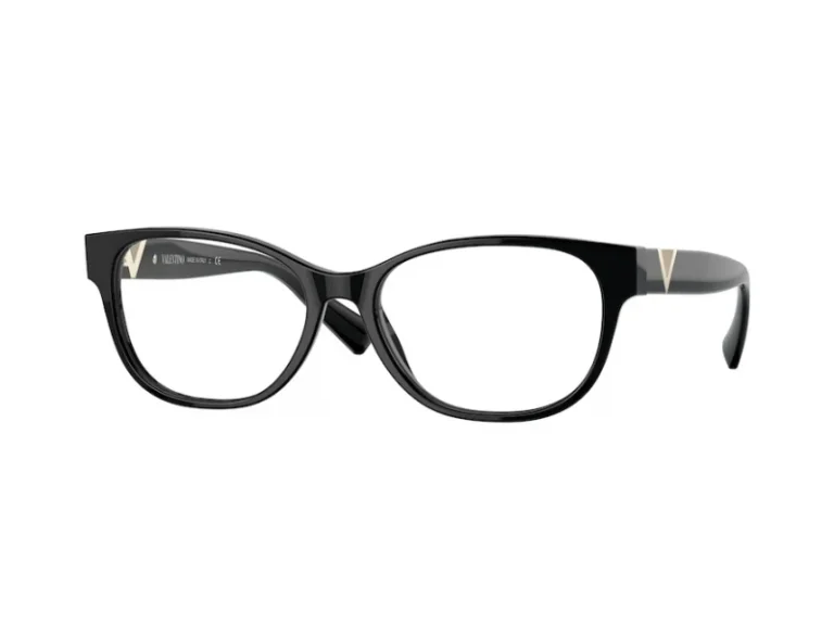 Valentino Mujer Valentino 5001 Monturas ópticas salida Plástico Negro Cuadrada