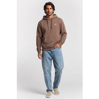 Vans Salton Loose Pullover Brown | Sudaderas con Capucha Outlet | Hombre | Marrón