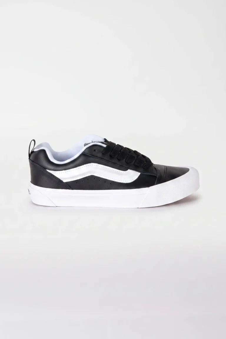 Vans Unisex Knu Skool Black | Zapatillas Running Outlet | Unisex | Negro