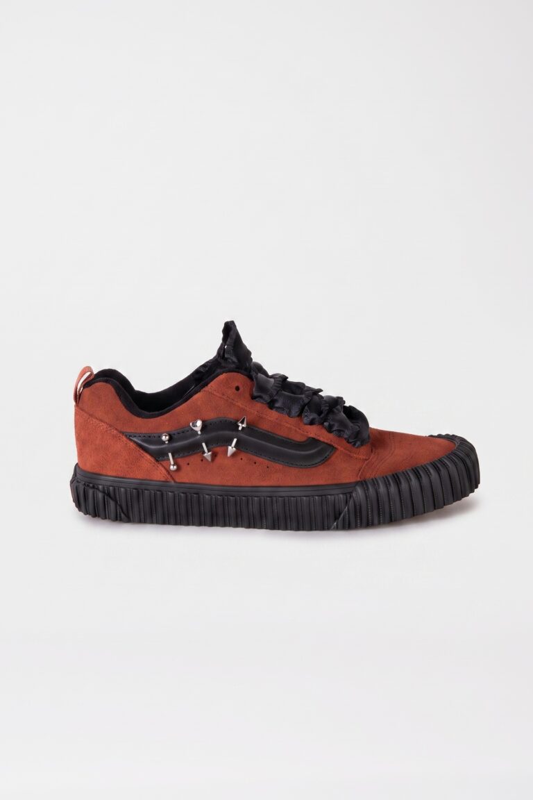 Vans Unisex Knu Skool Brown | Zapatillas de Fitness Outlet | Unisex | Marrón