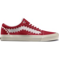Vans Unisex Lx Old Skool Red | Zapatillas Deportivas Outlet | Unisex | Rojo