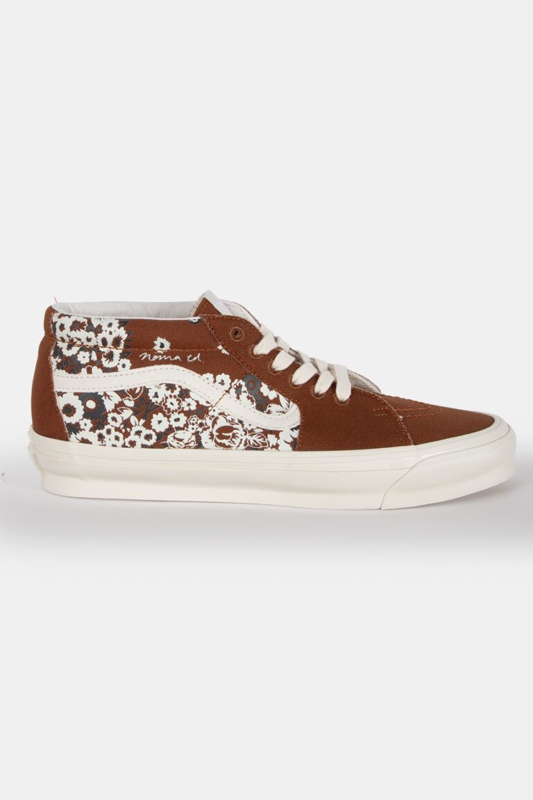 Vans Unisex Og Sk8-mid Noma T.d. X End White | Zapatillas Deportivas Outlet | Unisex | Blanco