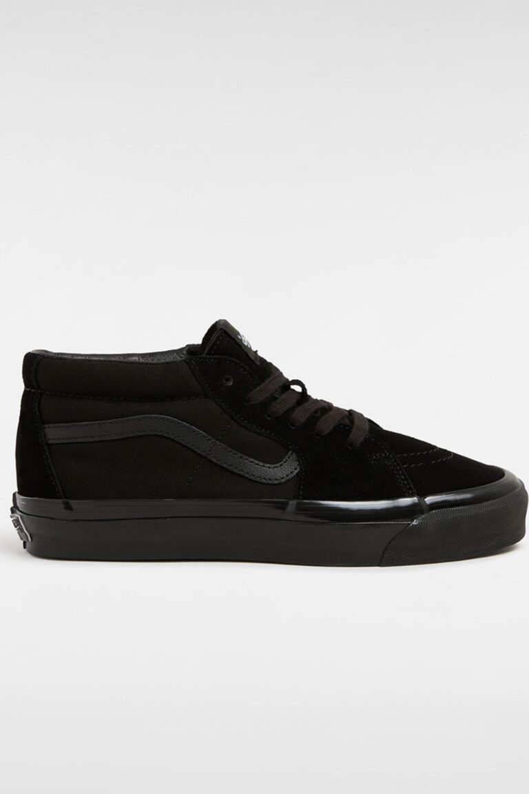 Vans Unisex Sk8-mid Reissue 83 Black | Zapatillas Deportivas Outlet | Unisex | Negro