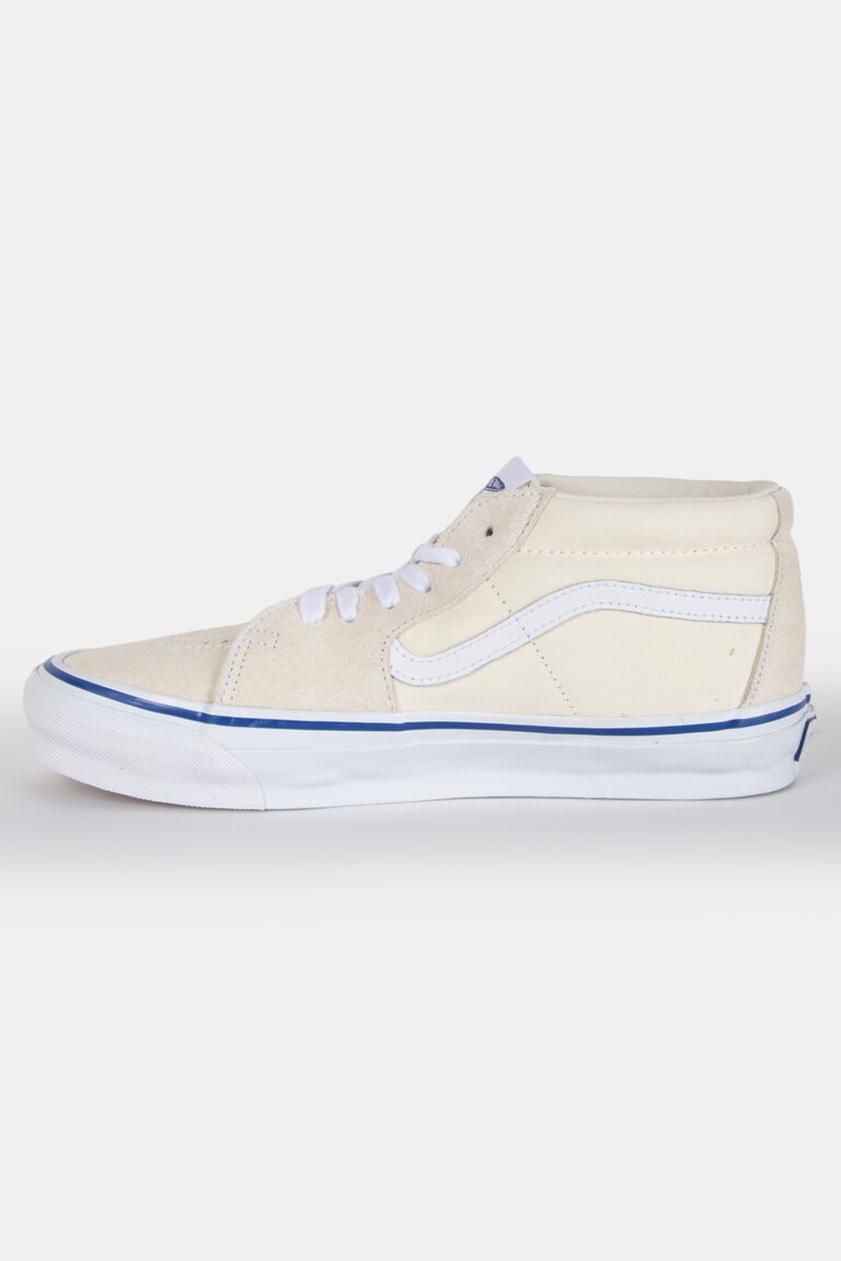 Vans Unisex Sk8-mid Reissue 83 Off White | Zapatillas Deportivas Outlet | Unisex | Blanco