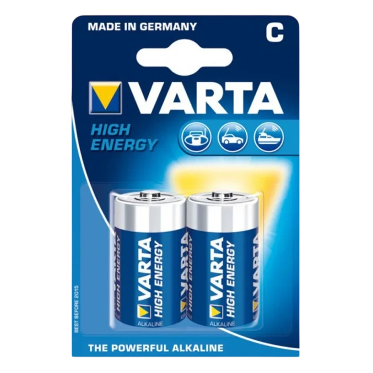 Varta Pack 2x Pilas Varta C Long Life Power LR14