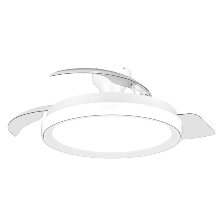 Ventilador Plegable de Techo Bliss modelo 2026 DC Blanco Philips