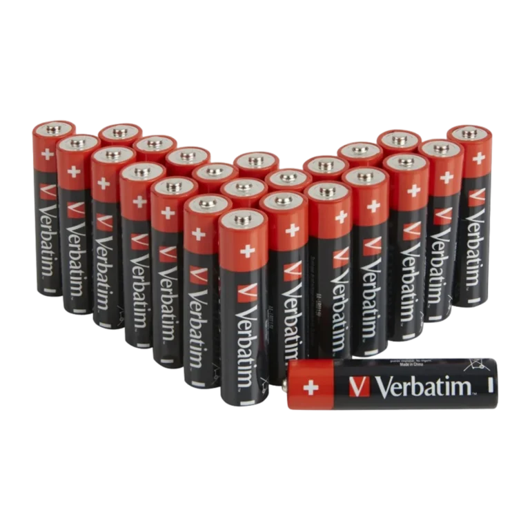 Verbatim Pilas Verbatim Alkaline AA LR6 Pack 24