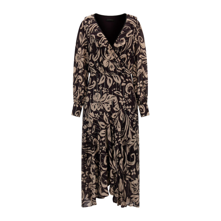 Vestido largo Guess Monique