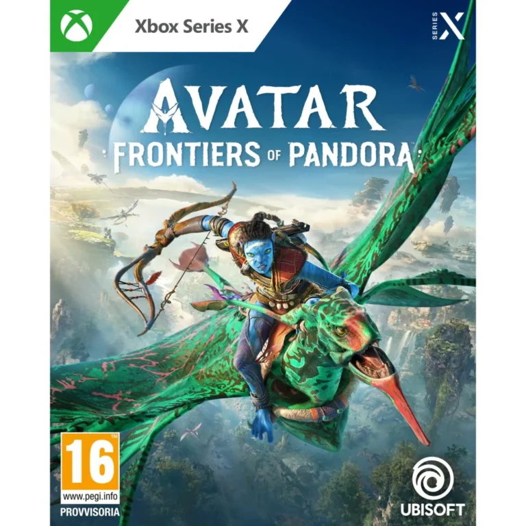 videojuego ubisoft avatar: frontiers of pandora edicion italiana xbox series x