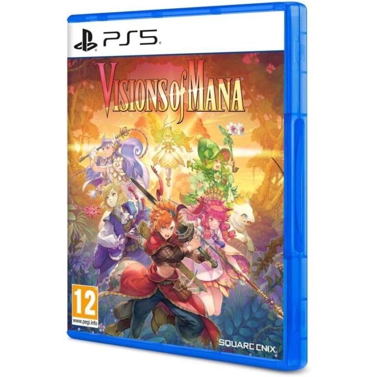 Visions of Mana PS5 - Juego Square Enix Visions of Mana para Sony Playstation 5 - Juago físico, nuevo, original, precintado. PAL España