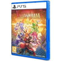 Visions of Mana PS5 - Juego Square Enix Visions of Mana para Sony Playstation 5 - Juago físico, nuevo, original, precintado. PAL España