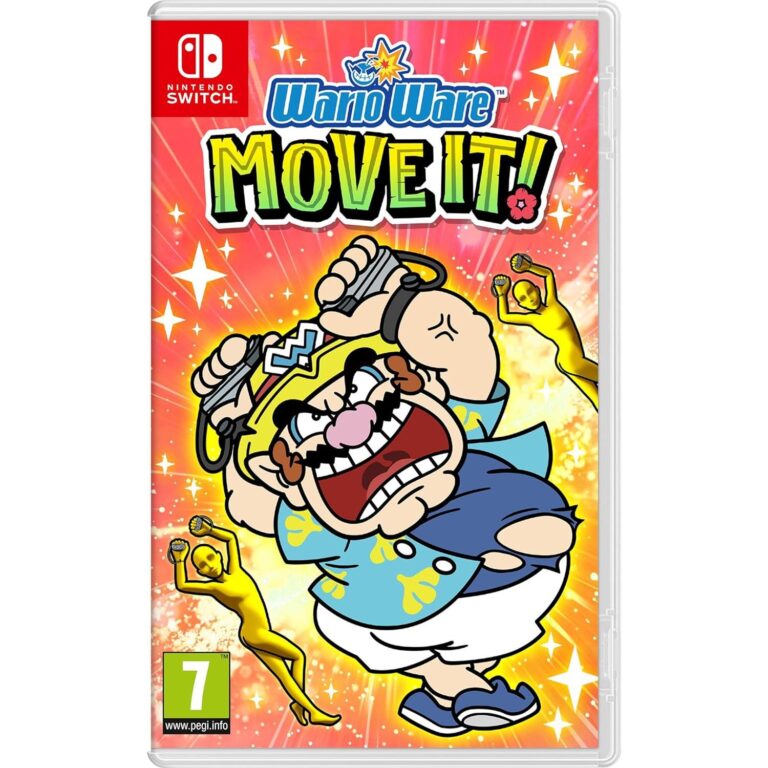 Wario Ware Move It! Nintendo Switch Videojuego Español Precintado
