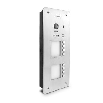 Welcomehive Pro - Pletina De Calle De 8 Botones - Philips