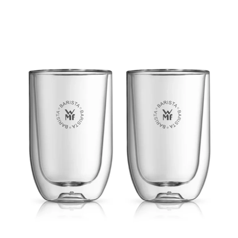 Wmf Juego de 2 vasos para latte macchiato Barista WMF