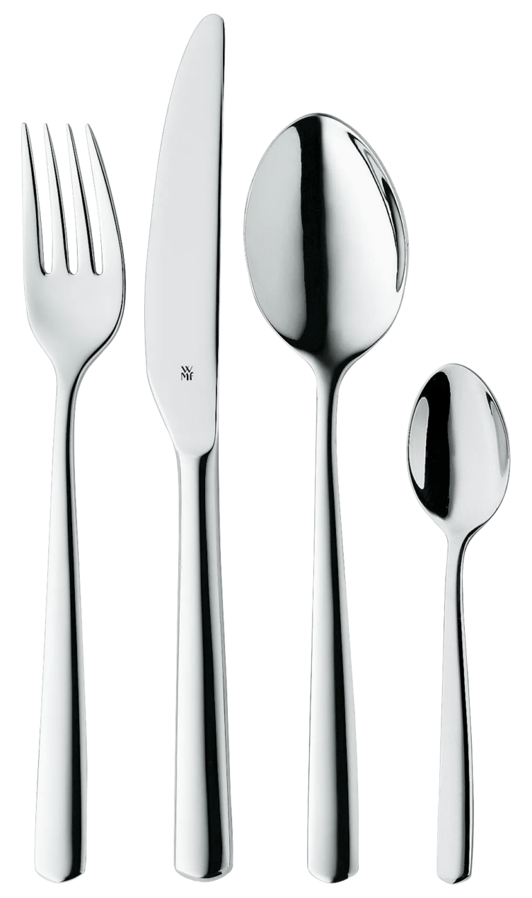Wmf Juego de cubertería Boston, Cromargan®, 24 piezas WMF