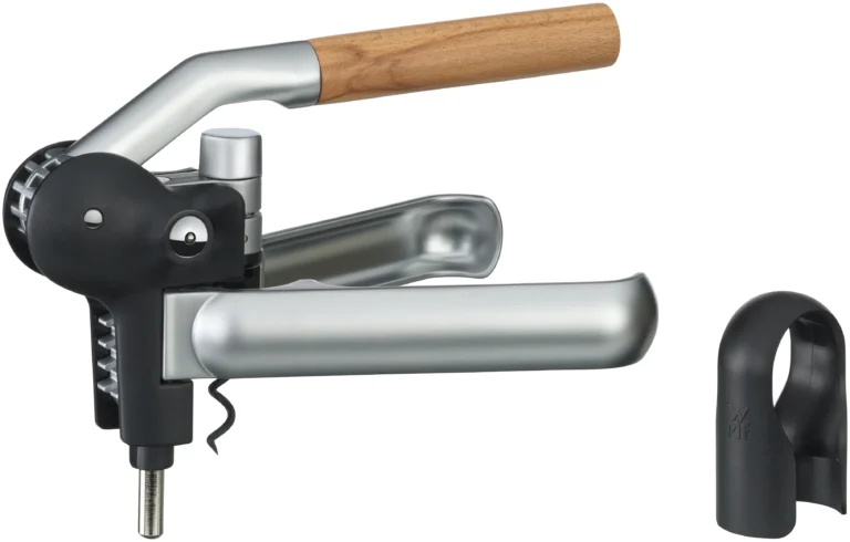 Wmf Sacacorchos de palanca Baric con cortador de láminas WMF