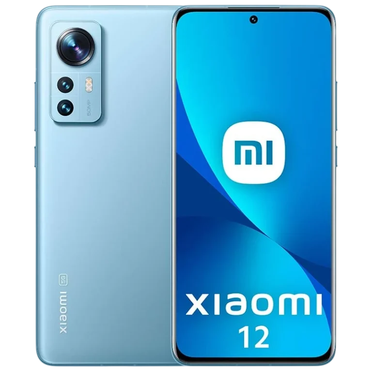 Xiaomi 12 8GB/256GB Azul 6,28 pulgadas AMOLED 120Hz 50MP 4500mAh NFC