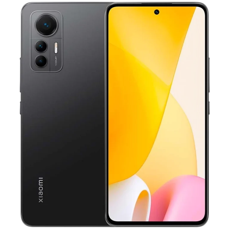 Xiaomi 12 Lite 8GB/128GB Negro 6,55 pulgadas AMOLED 120Hz 108MP 4300mAh