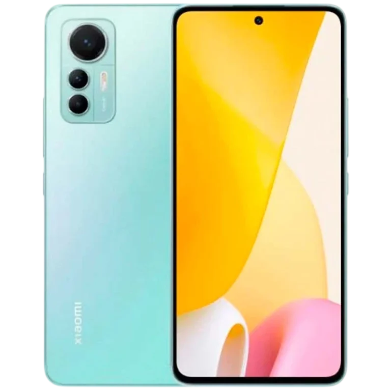 Xiaomi 12 Lite 8GB/128GB Verde 6,55 pulgadas AMOLED 120Hz 108MP 4300mAh