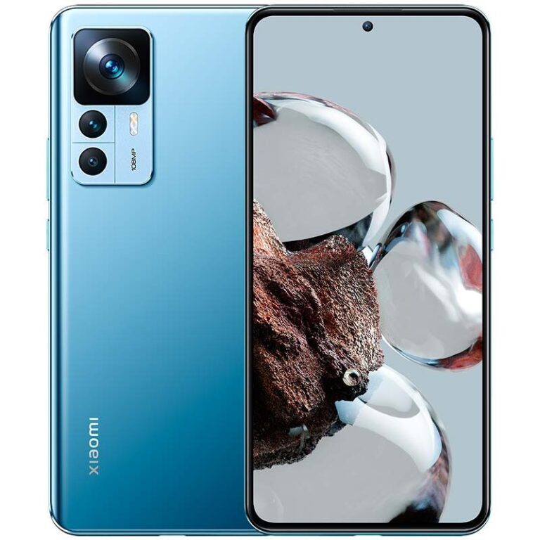 Xiaomi 12T 8GB/256GB Azul 6,67 pulgadas AMOLED 120Hz 108MP 5000mAh NFC