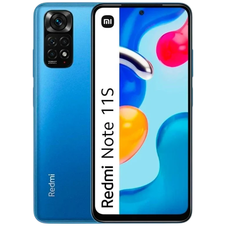 Xiaomi Redmi Note 11s 6GB/128GB Azul 6,43 pulgadas AMOLED 90Hz 108MP 5000mAh 33W