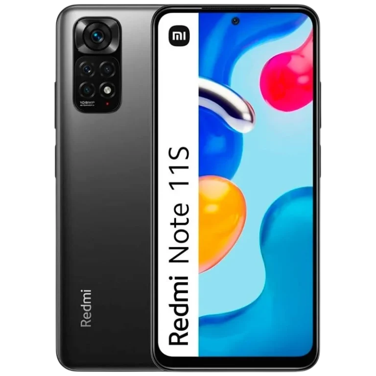 Xiaomi Redmi Note 11s 6GB/128GB Gris 6,43 pulgadas AMOLED 90Hz 108MP 5000mAh 33W