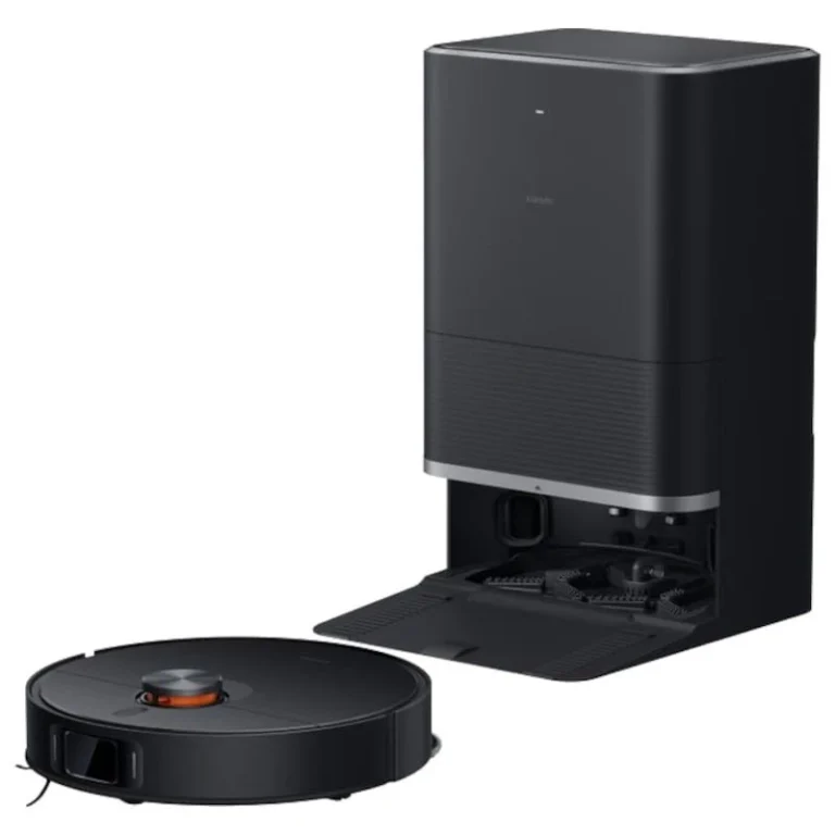 Xiaomi Robot Vacuum X20 Max Negro 8000Pa friegasuelos autolimpieza secado con aire caliente 160 min 4800mAh Aspirador