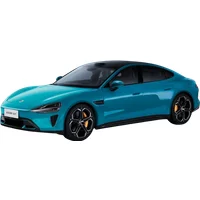 Xiaomi SU7 1/18 Die-cast Model Car Azul Aguamarina