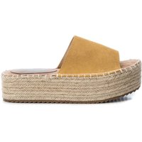 XTI Mujer Sandalias Cuñas Verano Zapatos Chanclas de Leder 23013