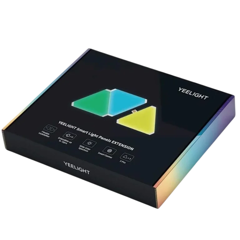 Yeelight YLFWD-0013 RGB Paneles de extensión inteligentes LED