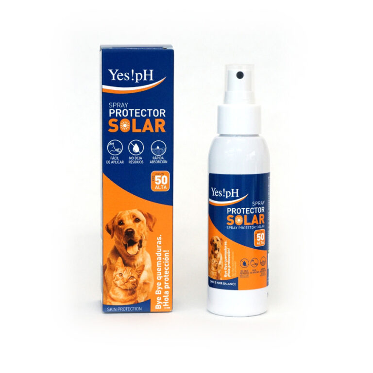 Yes!pH Protector Solar en Spray para perros y gato