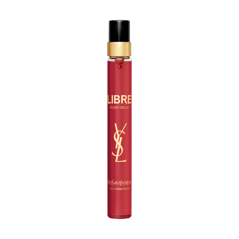 Yves Saint Laurent - Libre Berry Crush - La Jugosidad Irresistible De Las Frambuesas Exprimidas En La Audaz Firma Floral De Libre - Para Mujer - 10 Ml