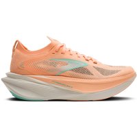 Zapatillas Brooks Hyperion Max 3 Naranja Blanco SS26 Mujer
