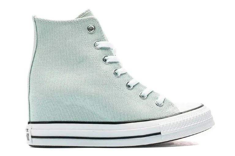 Zapatillas con cuña interna CTAS WEDGE HI