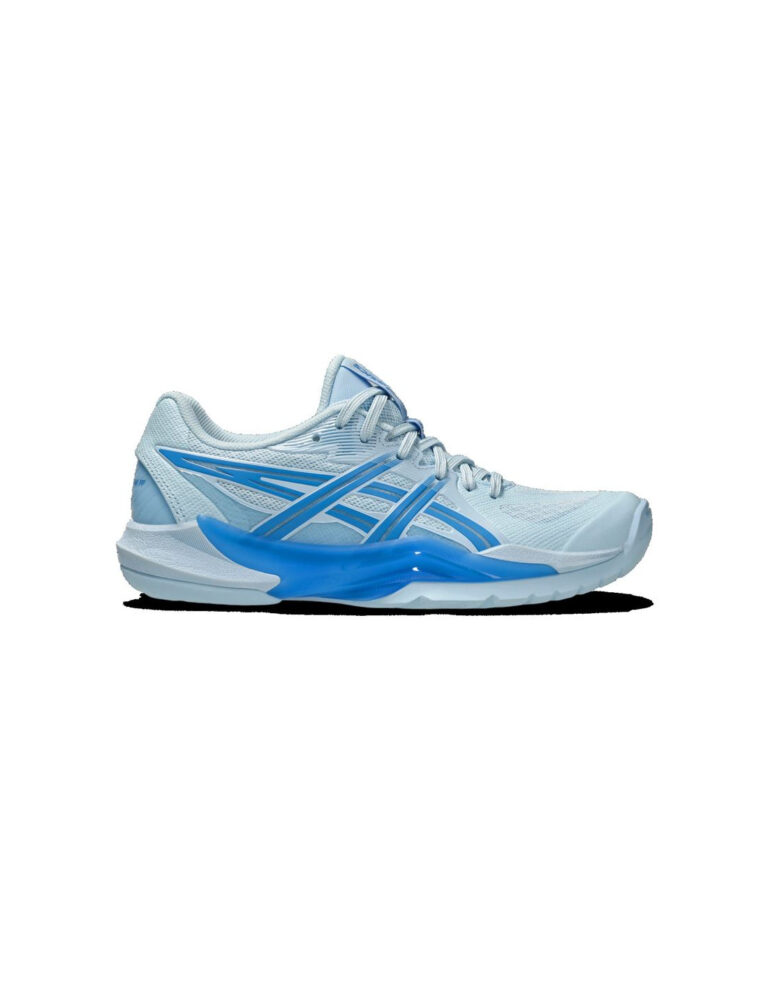 Zapatillas de Balonmano ASICS Powerbreak Ff Mujer Light Azu