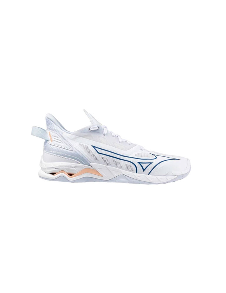 Zapatillas de Balonmano Mizuno Wave Mirage 5 Mujer Blanco