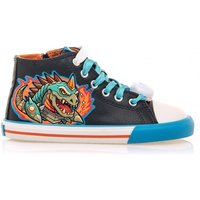 Zapatillas de lona niño MUSTANG 49335 C49439 SNEAJERS BAREFOOT MARINO 37141 25I