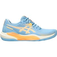Zapatillas de Pádel ASICS Gel-Challenger 15 Padel Mujer Azul/Naranja