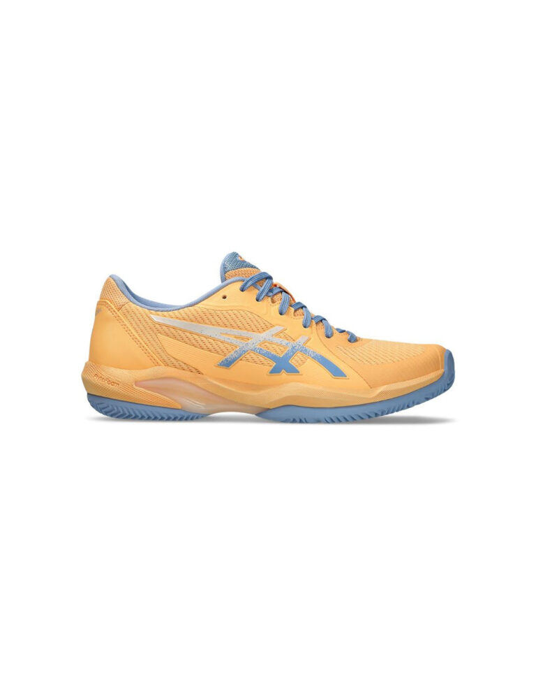 Zapatillas de Pádel ASICS Solution Swift Ff 2 Padel Mujer Naranja/Azu