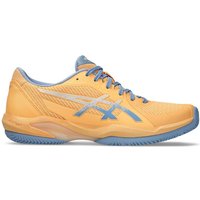 Zapatillas de Pádel ASICS Solution Swift Ff 2 Padel Mujer Naranja/Azu