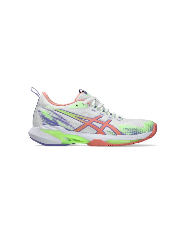Zapatillas de Padel ASICS Sonicsmash Ff Mujer Blanco/Guava