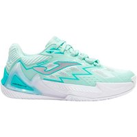 Zapatillas de Pádel Joma Open Lady 2527 Turquesa Mujer