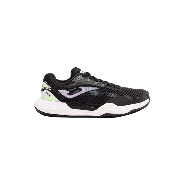Zapatillas de pádel Joma Point Lady 2301 Negro Rosa