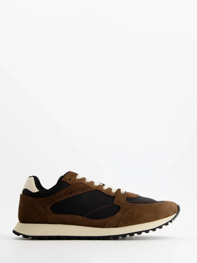 Zapatillas de piel - Tommy Hilfiger New Runner
