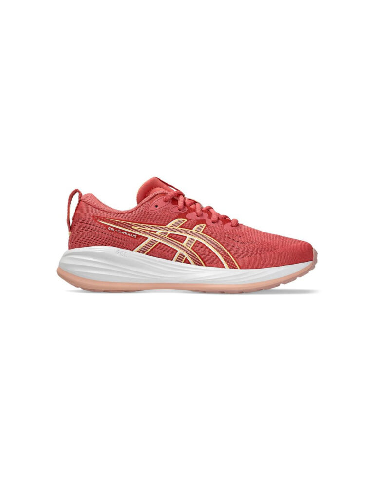 Zapatillas de Running ASICS Gel-Cumulus 27 Gs Infantil Rosa/Beige