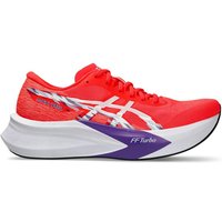 Zapatillas de running ASICS Magic Speed 4 Hombre Rojo/Blanco