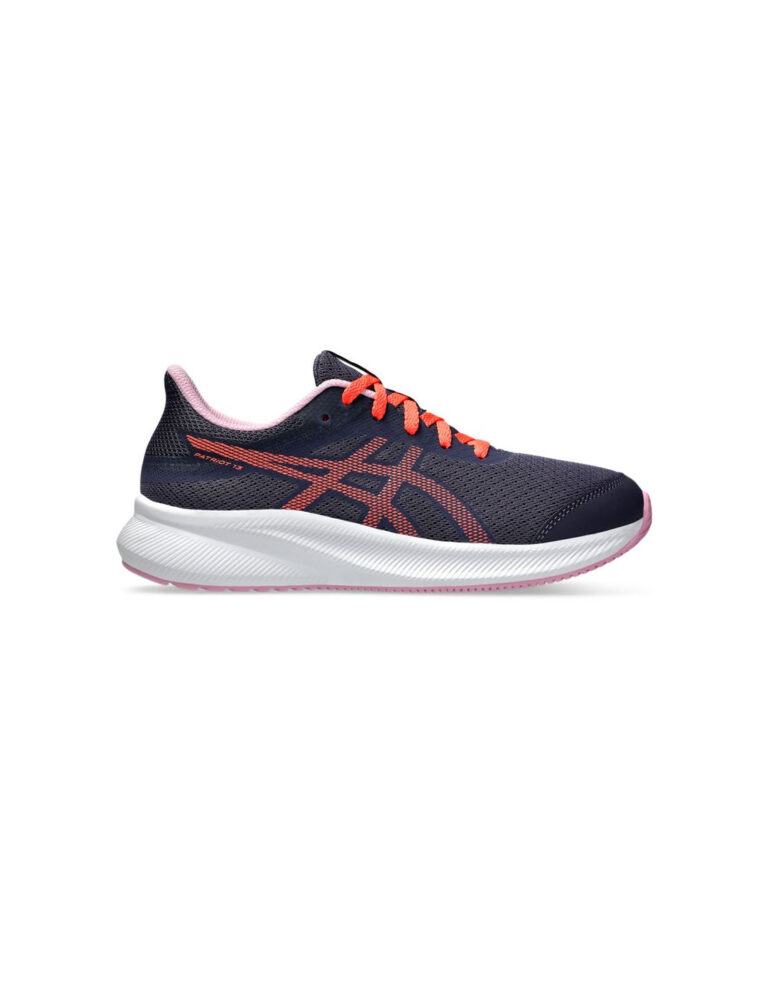 Zapatillas de Running ASICS Patriot 13 Gs Infantil Azul Marino