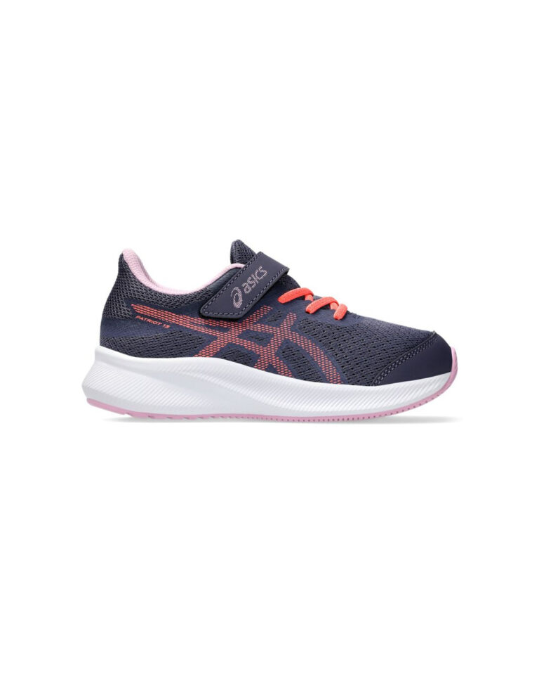 Zapatillas de Running ASICS Patriot 13 Ps Infantil Morado