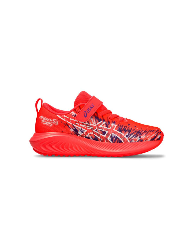 Zapatillas de Running ASICS Pre Noosa Tri 16 Ps Infantil Rojo/Blanco